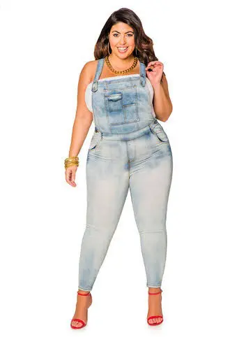 kromatisk Rettsmedicin Før 9 Beautiful Plus Size Overalls For Women in Fashion | Styles At Life
