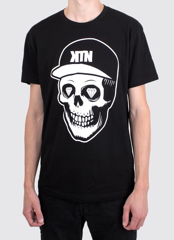 Skull Black T-Shirts
