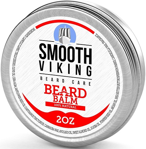 Smooth Viking Beard Balm loaded with Shea Butter and Argan Oil