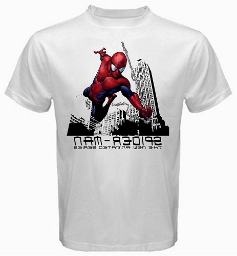 Spiderman T Shirts for Women