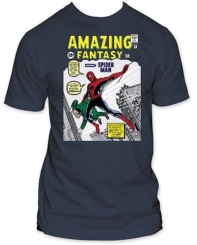 Spiderman – Amazing Fantasy T Shirts