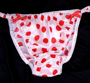 Spotty String Panties