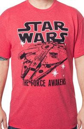 Star Wars Falcon T-Shirt for Men