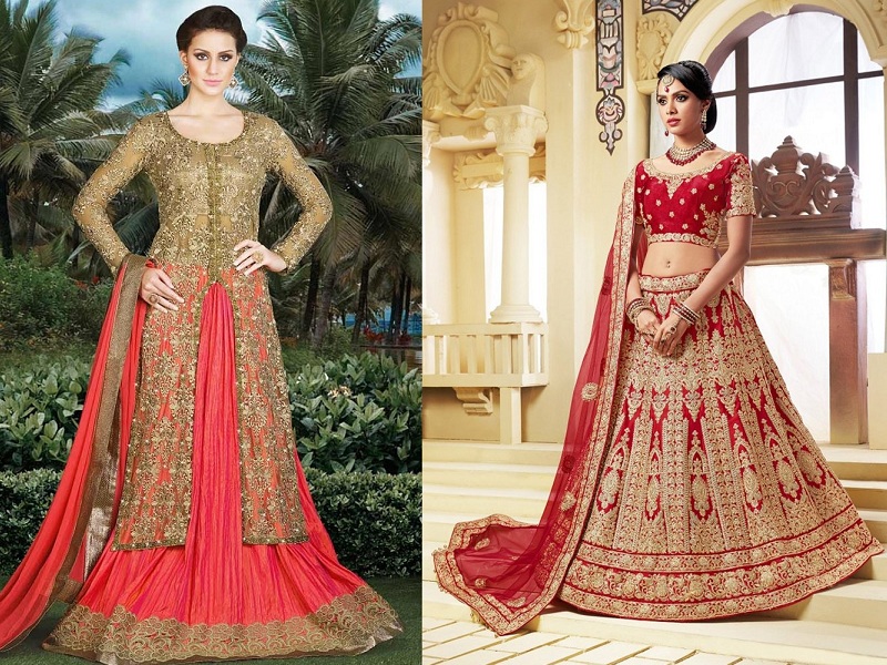 15 Latest lehenga kurta designs for women for modern look for weddings,  receptions, festivals … | Designer party wear dresses, Indian fashion  dresses, Kurta designs