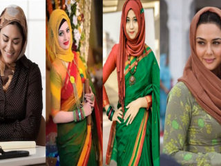 9 Stylish Designs of Indian Hijab Collection For Women