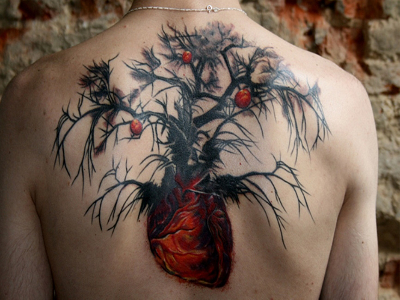 9 Stylish and Realistic Nature Tattoos - Designs & Ideas