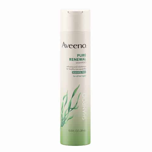 Aveeno Pure Renewal Sulphate Free Shampoo