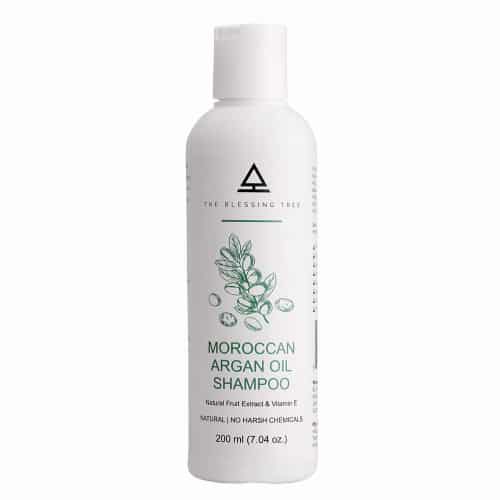 The Blessing Tree Moroccan Argan Oil Sulphate Free Shampoo