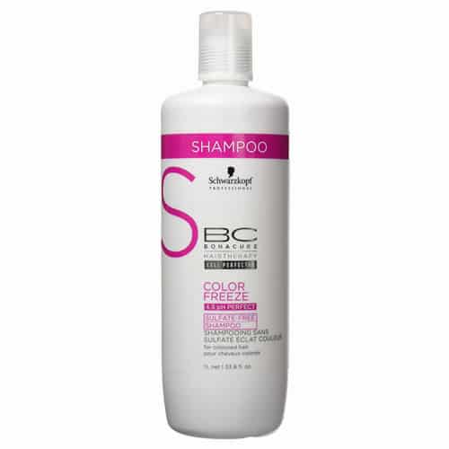 Schwarzkopf BC Color Freeze Sulfate-free Shampoo