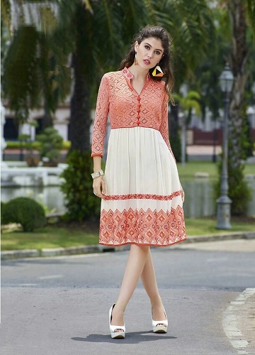 Summer Special Frock Style Kurti