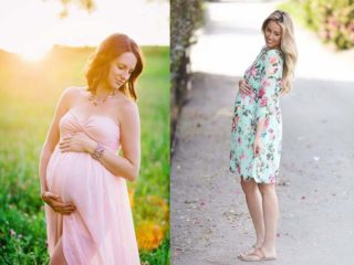Top 9 Summer Dresses During Pregnancy