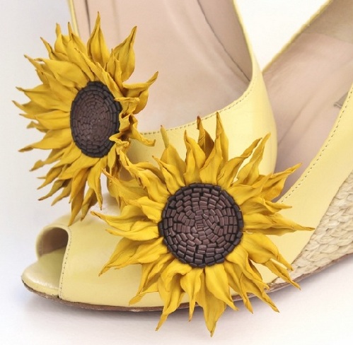 Sunflower Shoes for Her