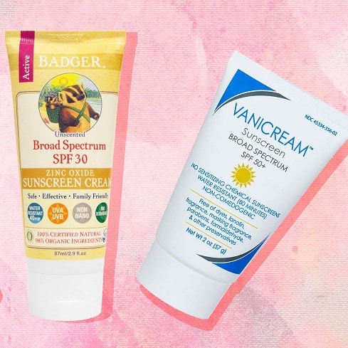 Switch To Oil-Free Sunscreens