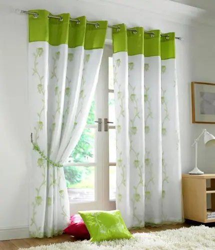 9 Gorgeous Green Curtain Designs For, House Curtains Design Pictures