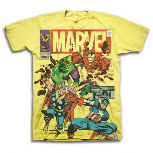 Team Avengers Comic T-Shirt