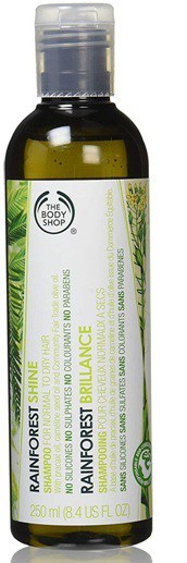 The Body Shop Rainforest Shine Shampoo