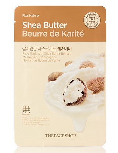 The Face Shop Real Nature Shea Butter Face Mask