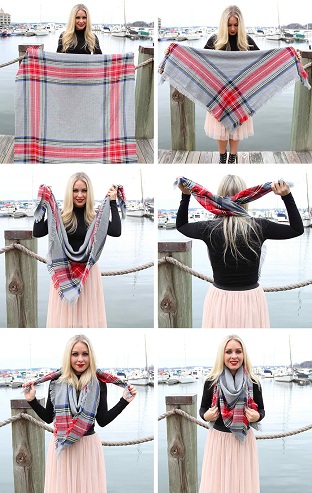 The Square Blanket Scarf