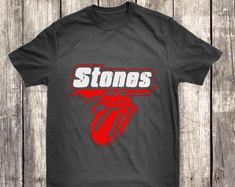 The Band Rolling Stones T-Shirt for Men