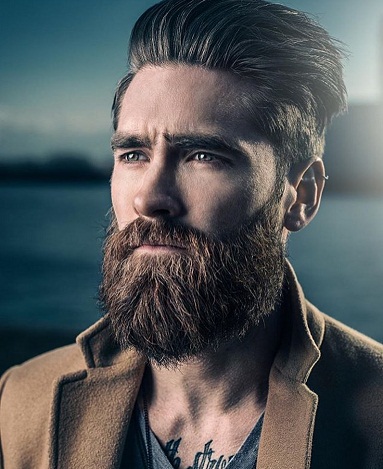 Cool Beard & Hairstyle Combos For 2018 – LIFESTYLE BY PS