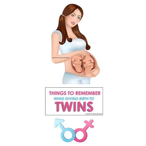 Things To Remember While Giving Birth To Twins
