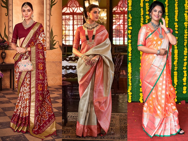 Top 15 Designer Wedding Sarees For The Bride To Be