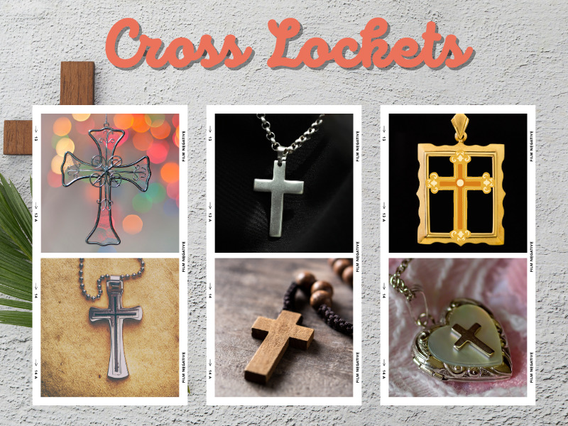 Top 9 New Designs Of Cross Lockets For Holiness
