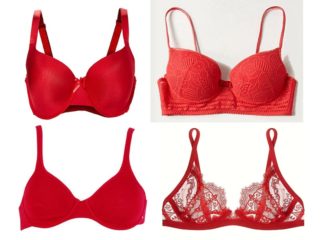 Top 9 Trending Models of Red Colour Bras for Ladies