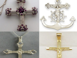 9 Traditional Cross Pendant Designs in India