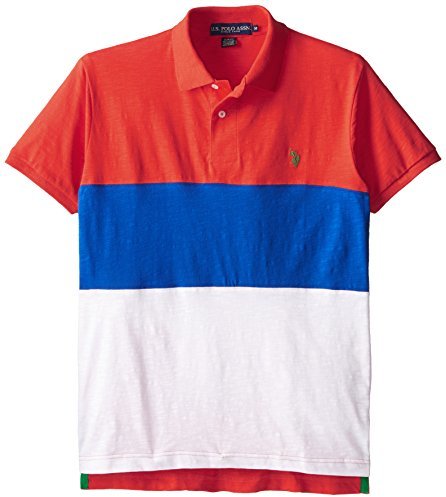 Tri Color Polo T-Shirt