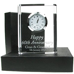 Trophy with Watch for Grand Parents
