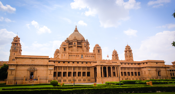 Umaid Bhavan Palace In Jodhpur