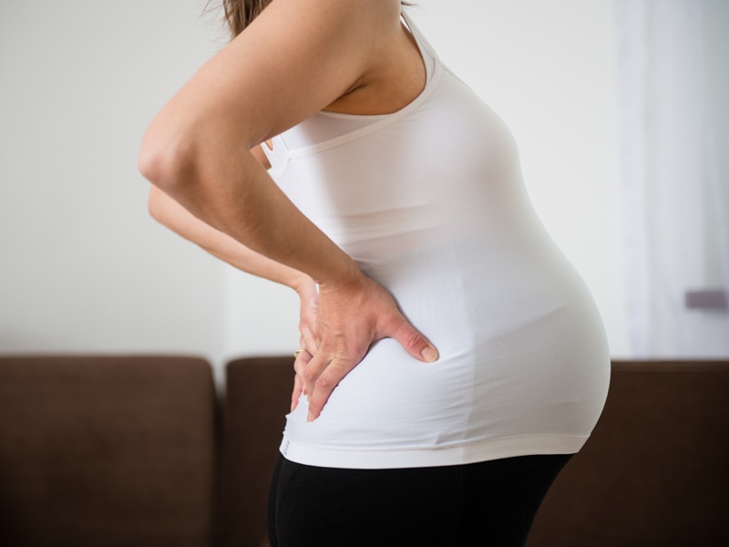 Upper Back Pain During Pregnancy