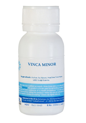 Vinca Minor For Hair Loss And Re-Growth