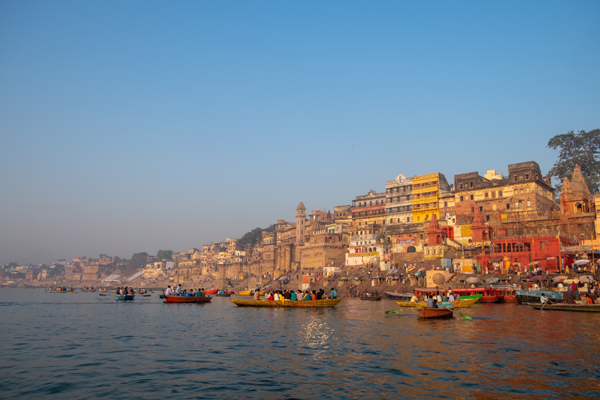 Varanasi Major Tourist Locationin Up