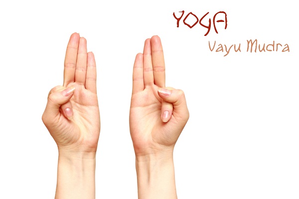 Healing Mudra Vayu for Digestion