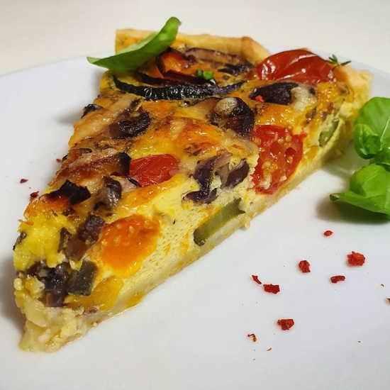 Vegetable Quiche By Lee And Jackie 27