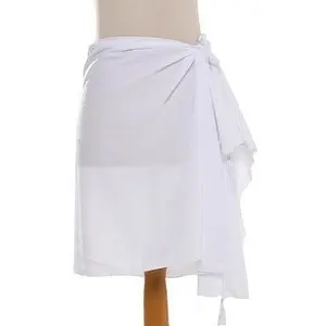 Trendy White Sarongs for Women ...