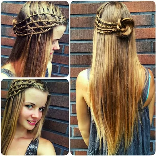 Waterfall Hairstyles Ideas: 15 Different Types of Waterfall Braids