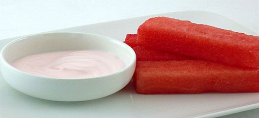 Watermelon and Yoghurt Face Pack