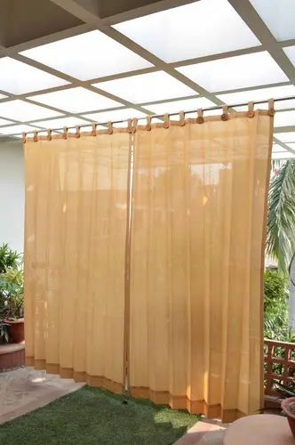 9 Beautiful And Best Outdoor Curtains, Outdoor Curtain Fabric Ideas