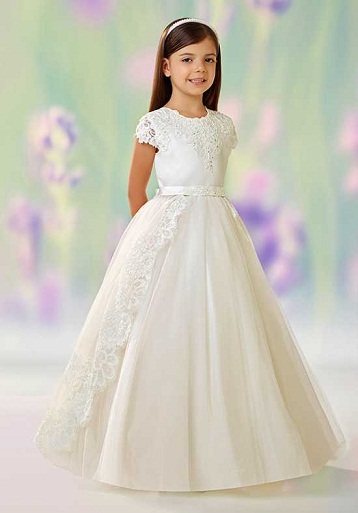 11 years girl gown