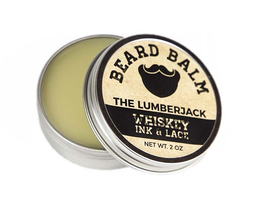 Whisky ink, Lace Beard Balm – The Lumberjack Cedarwood Scent