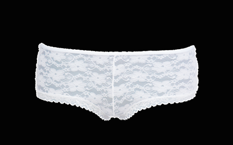 White Lacy Panties