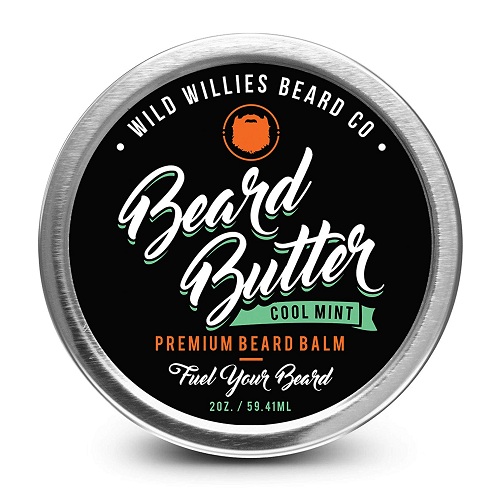 Wild Willies Beard Butter Premium Beard Balm