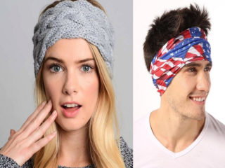 9 Stylish Winter Headbands for Men and Women