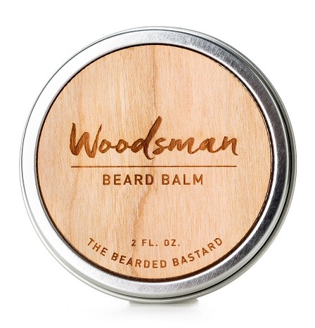 Woodsman Beard Balm by The Bearded Bastard