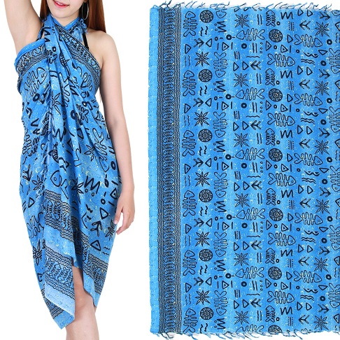 Wrap Around Sarong Dress