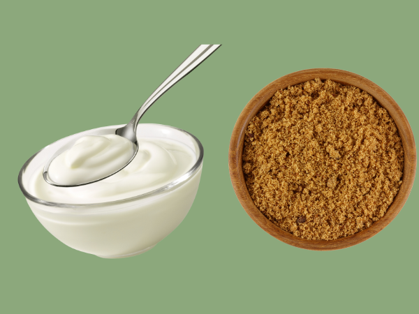 Yoghurt And Sugar Mask
