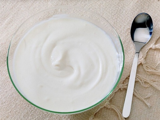 Yogurt Yeast Mask